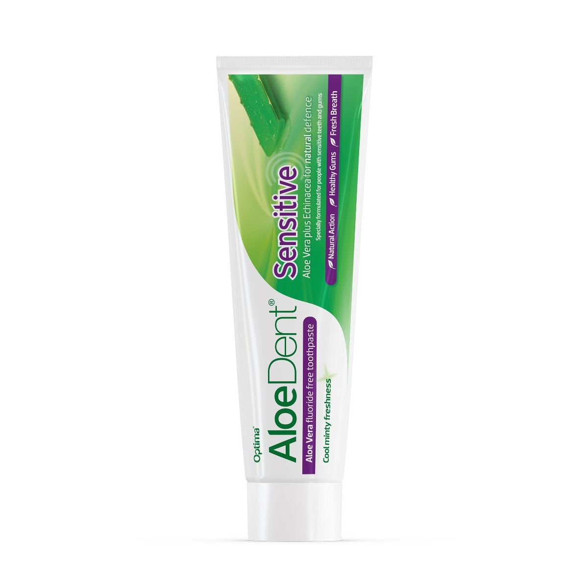 Sensitive Aloe Vera Toothpaste + Echinacea Mint 100ml