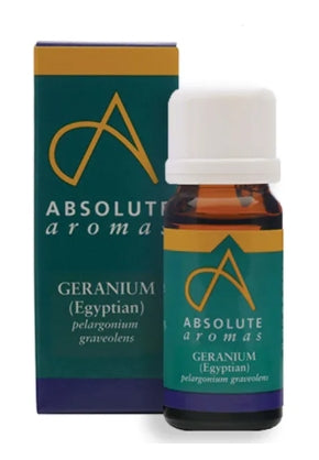 Absolute Aromas Geranium Essential Oil(Egyptian) 10ml