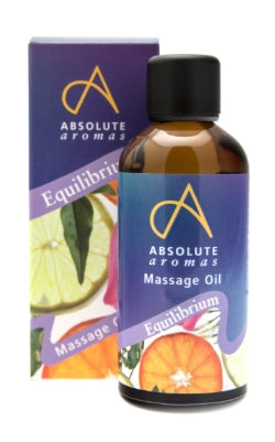 Absolute Aromas Equilibrium Massage oil