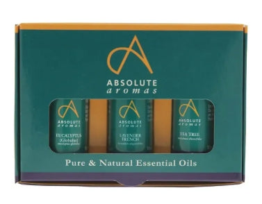 Absolute Aromas Essentials 3 Pack