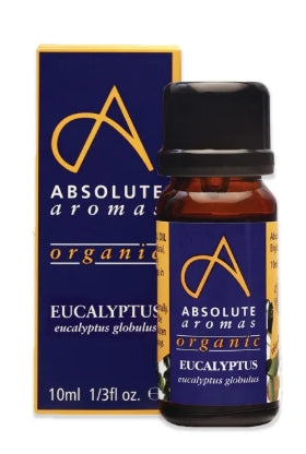 Absolute Aromas Organic Eucalyptus Globulus