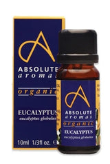 Absolute Aromas Organic Eucalyptus Globulus