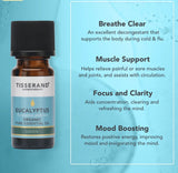 Tisserand Eucalyptus Organic Essential Oil 20ml