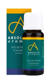 Absolute Aromas Eucalyptus Citriodora Essential Oil 10ml