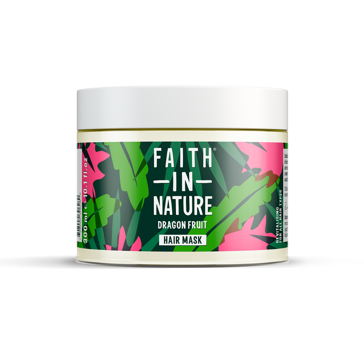 FAITH IN NATURE DRAGON FRUIT REVITALISING HAIR MASK # 300ML