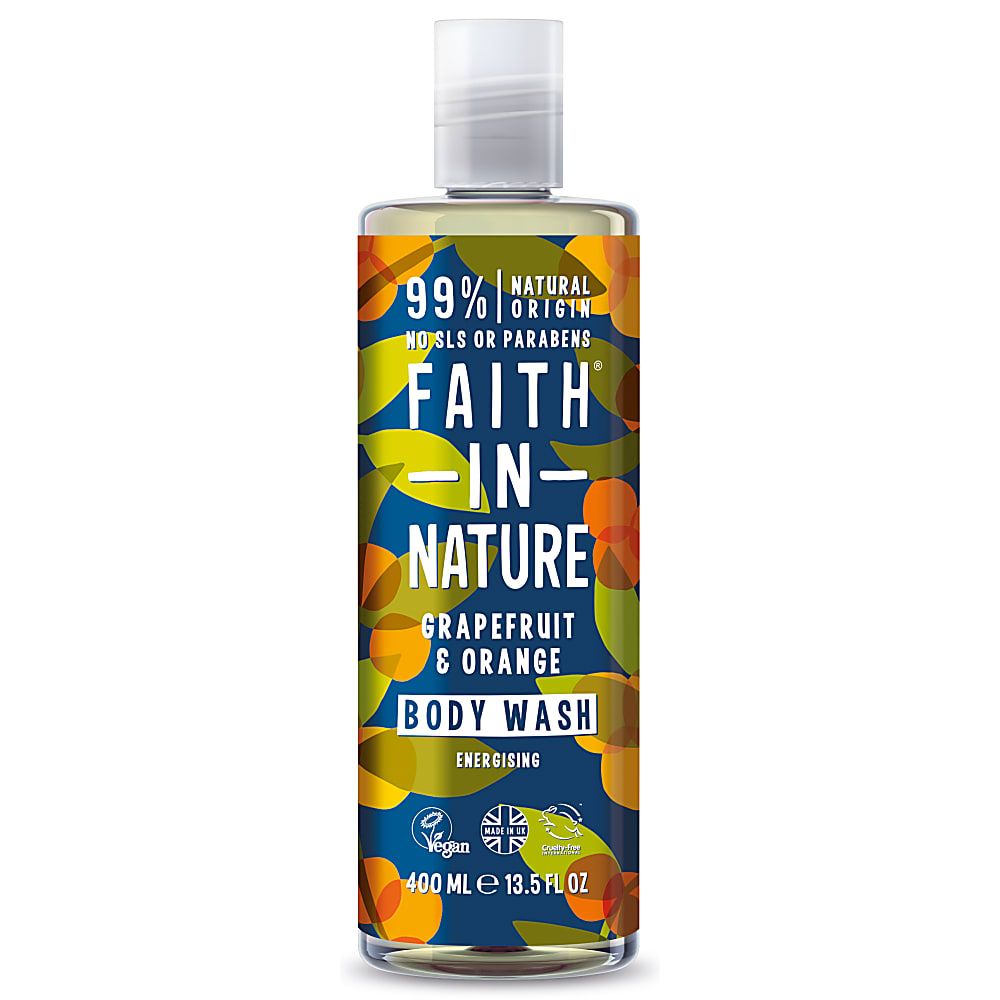 Faith In Nature Grapefruit & Orange Body Wash 400ml