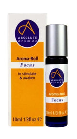 Absolute Aromas Focus Aroma-Roll 10ml