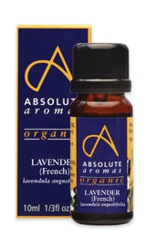 Absolute Aromas Organic Lavender French