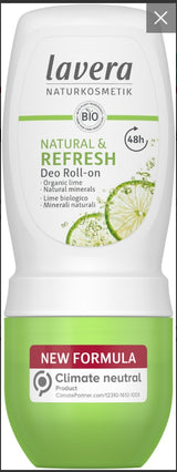 Lavera Natural & Refresh Deodorant Roll On 50ml