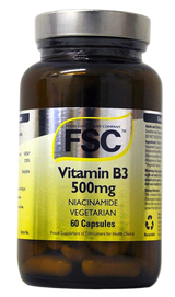 FSC Niacintamin B3) 60 Veg Capsulesamide 500mg
