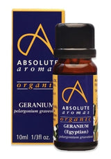Absolute Aromas Organic Geranium Egyptian