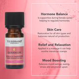 Tisserand Geranium Essential Oil 9ml