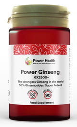 Power Health Ginseng GX2500+ 100mg 90 Capsules
