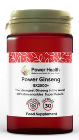 Power Health Ginseng GX2500+ 100mg 30 Capsules