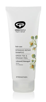 GREEN PEOPLE COMPANY STRENGTHENING SHAMPOO FOR COLOURED OR DRY HAIR - 200ML