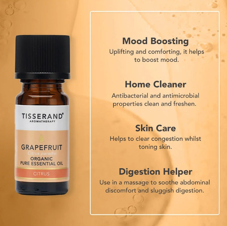 Tisserand Grapefruit Essential Oil 9ml