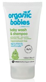 Green People Company Organic Baby Wash & Shampoo - Unscented # 604793