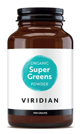 Viridian Super Greens Powder (Organic)* 100g size #282  Up To 30% Off