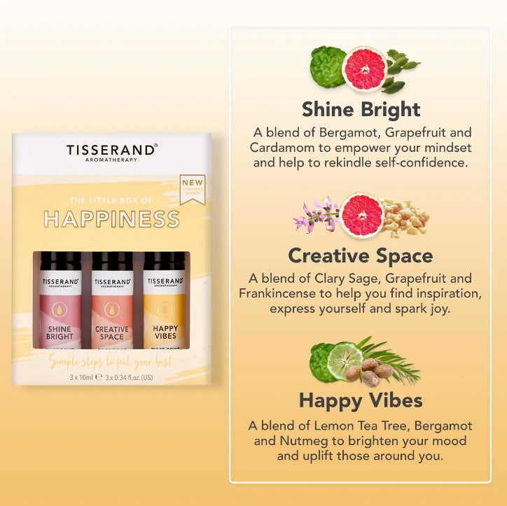 Tisserand The Little Box of Happiness