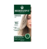 Herbatint Permanent Hair Colour 10C Swedish Blonde  - Up to 34% Off