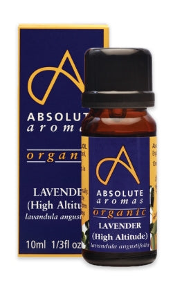 Absolute Aromas Organic Lavender High Altitude