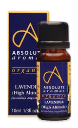 Absolute Aromas Organic Lavender High Altitude