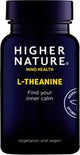 HIGHER NATURE THEANINE 100MG - 90 CAPSULES