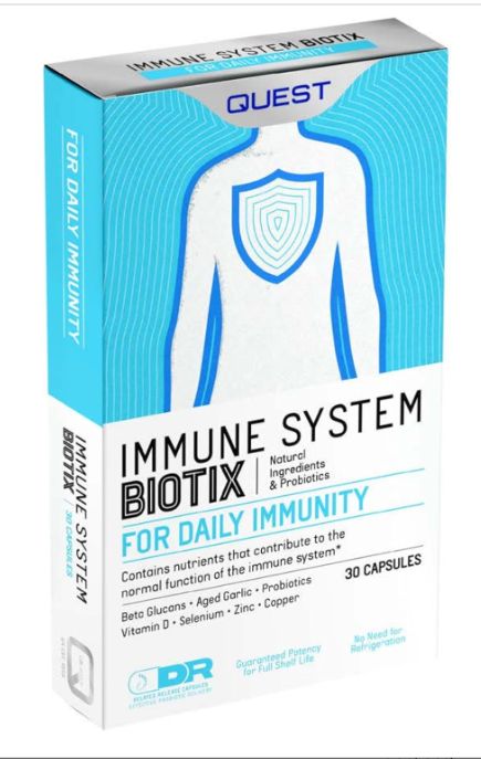Quest Immune Biotix 30 caps