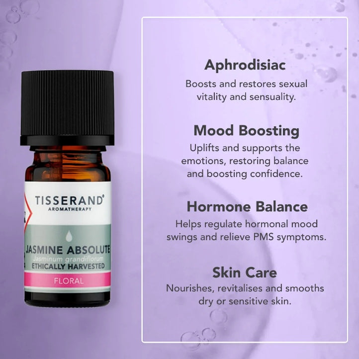 Tisserand Jasmine Absolute Oil 2ml