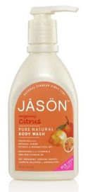 Jason Natural Cosmetics Citrus Satin Body Wash with Pump