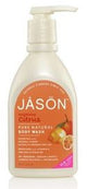 Jason Natural Cosmetics Citrus Satin Body Wash with Pump