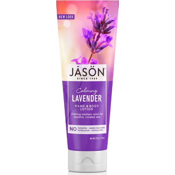 Jason Natural Cosmetics Lavender of Provence Organic Hand & Body Lotion