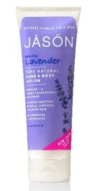 Jason Natural Cosmetics Lavender of Provence Organic Hand & Body Lotion