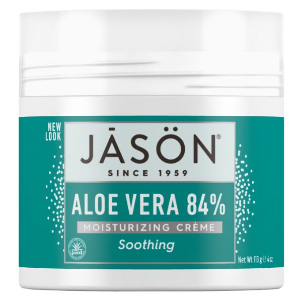 Jason Natural Cosmetics Organic Aloe Vera 84% Cream