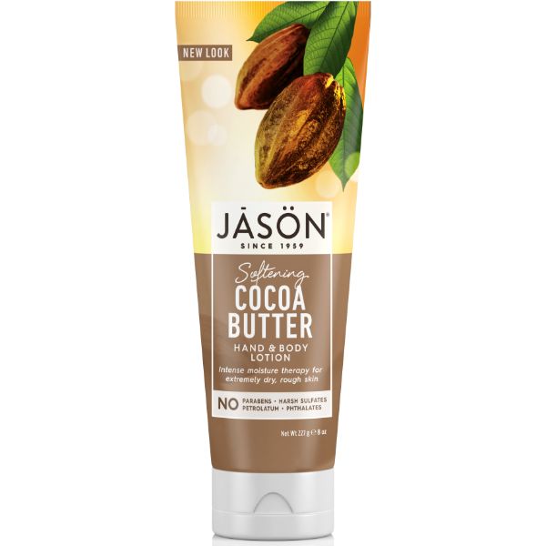 Jason Natural Cosmetics Organic Cocoa ButterHand & Body Lotion