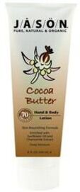 Jason Natural Cosmetics Organic Cocoa ButterHand & Body Lotion