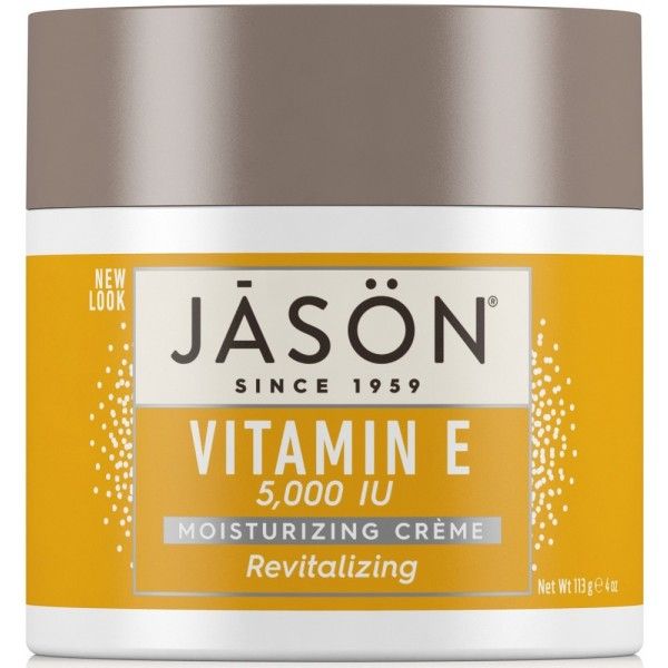 Jason Natural Cosmetics Vitamin E 5000iu Organic Face Cream