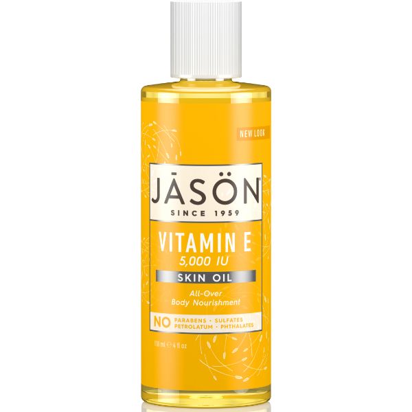 Jason Natural Cosmetics Vitamin E Oil 5000iu