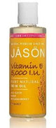 Jason Natural Cosmetics Vitamin E Oil 5000iu
