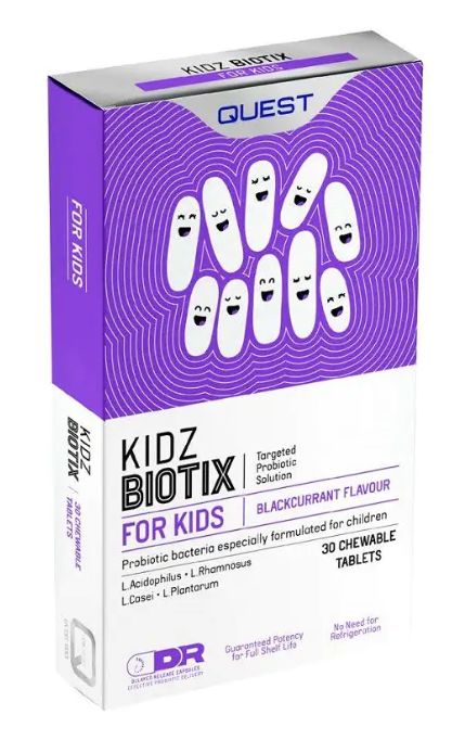 Quest Kidz Biotix 30 tabs