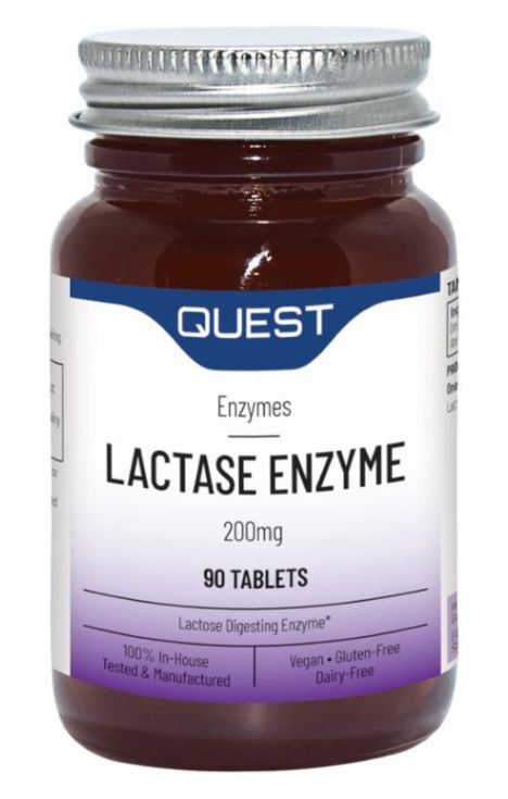 Quest Lactase 200mg 90 tabs