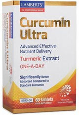 Lamberts Curcumin Ultra + ( 60 Tablets ) # 8591