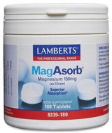 Lamberts MagAsorb (180 tablets) # 8239