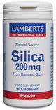 Lamberts Silica 200mg (90 Capsules) # 8544