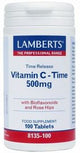 Lamberts Vitamin C Time Release 500mg ( 100 Tablets ) # 8135
