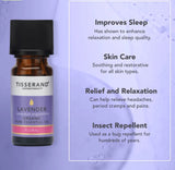 Tisserand Lavender Organic Essential Oil 9ml