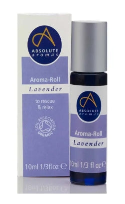 Absolute Aromas Aroma-Roll – Organic Lavender 10ml