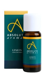 Absolute Aromas Lemon Essential Oil 10ml
