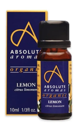 Absolute Aromas Organic Lemon