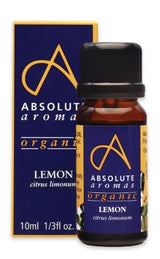 Absolute Aromas Organic Lemon